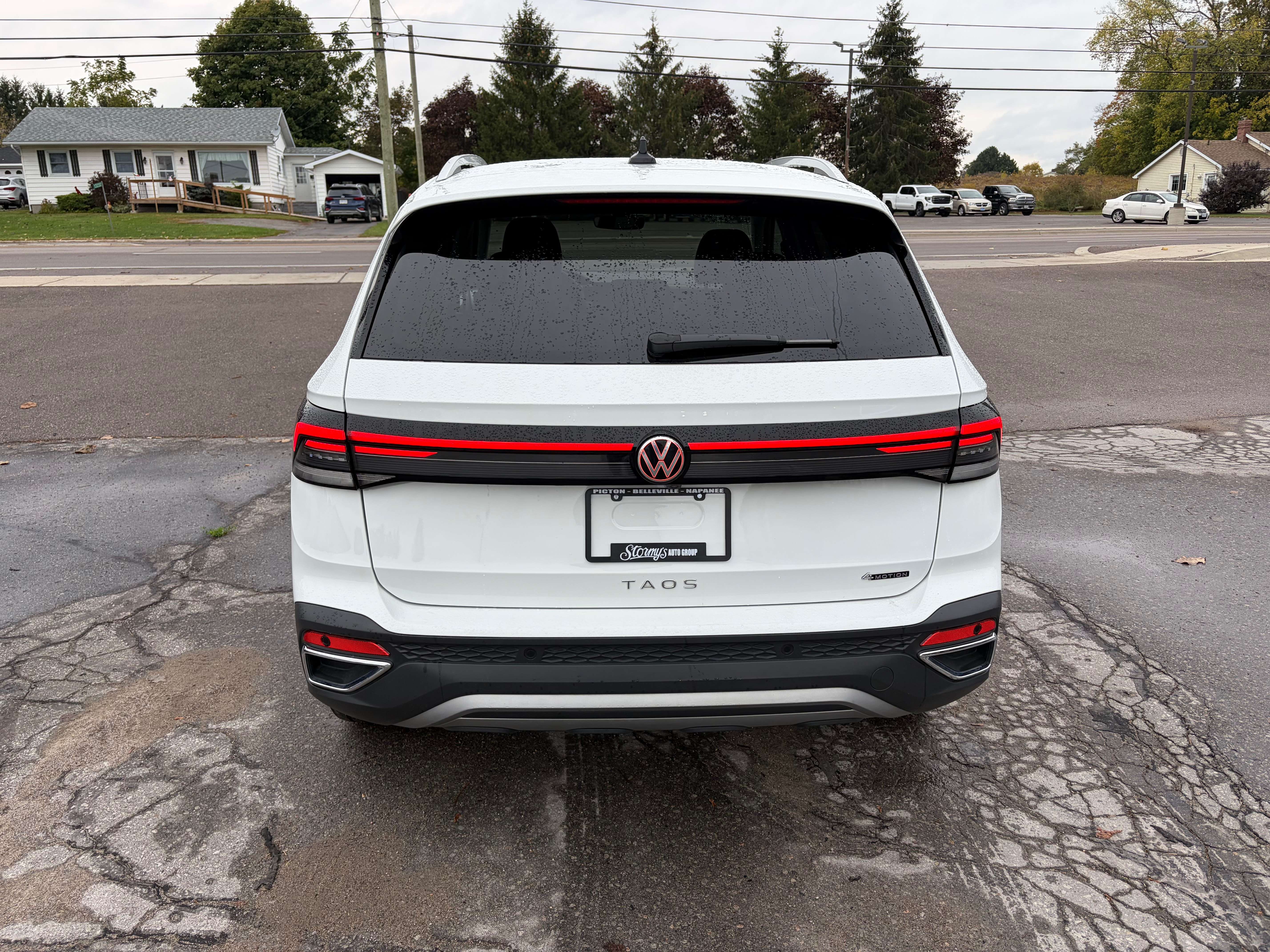 2026 Volkswagen Taos