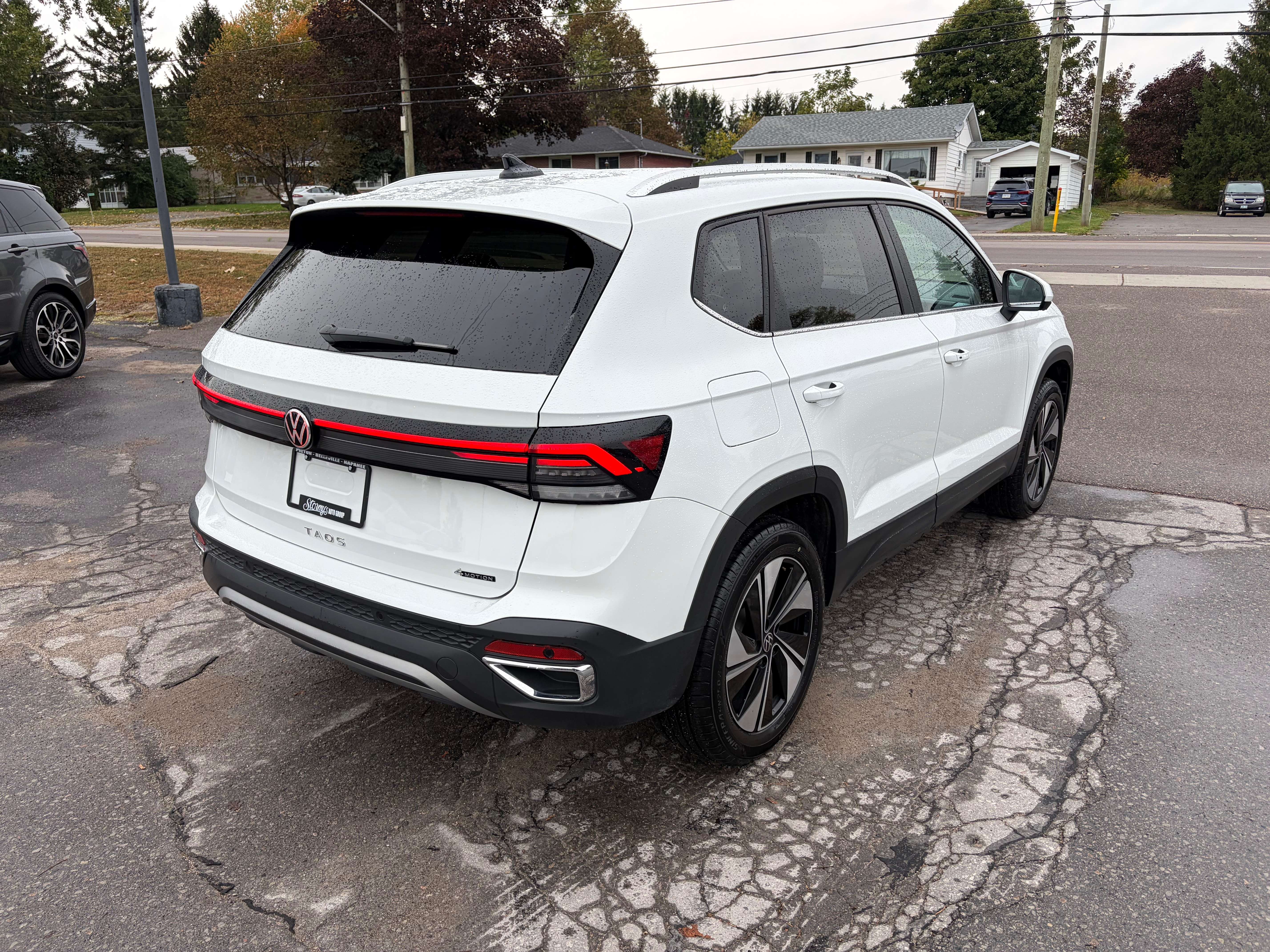2026 Volkswagen Taos