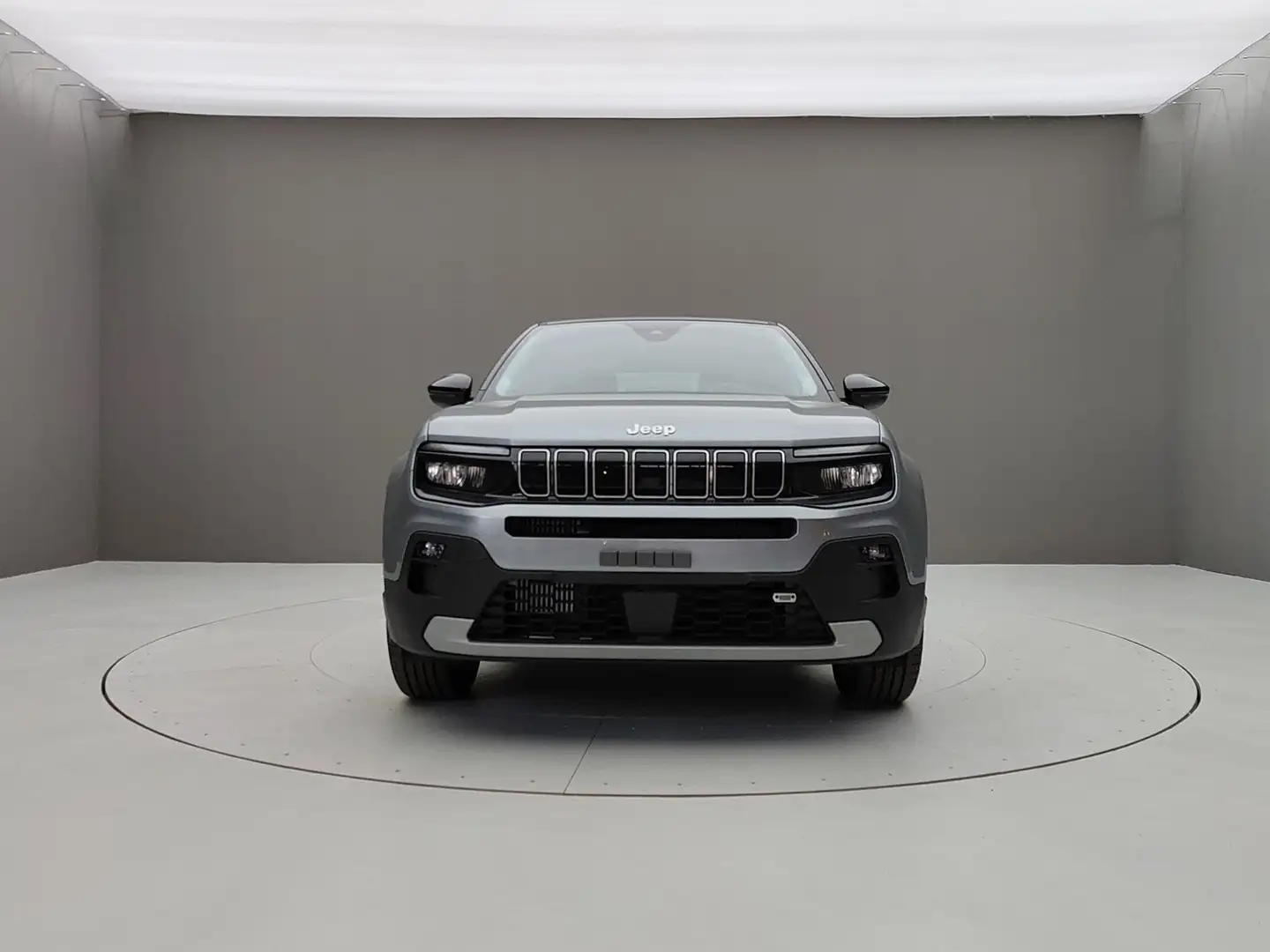 Jeep Avenger 1.2 T 100CV ALTITUDE Gris - 2