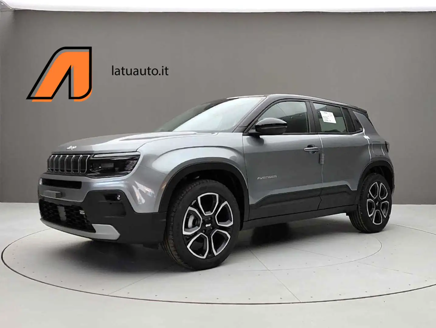 Jeep Avenger 1.2 T 100CV ALTITUDE Gris - 1