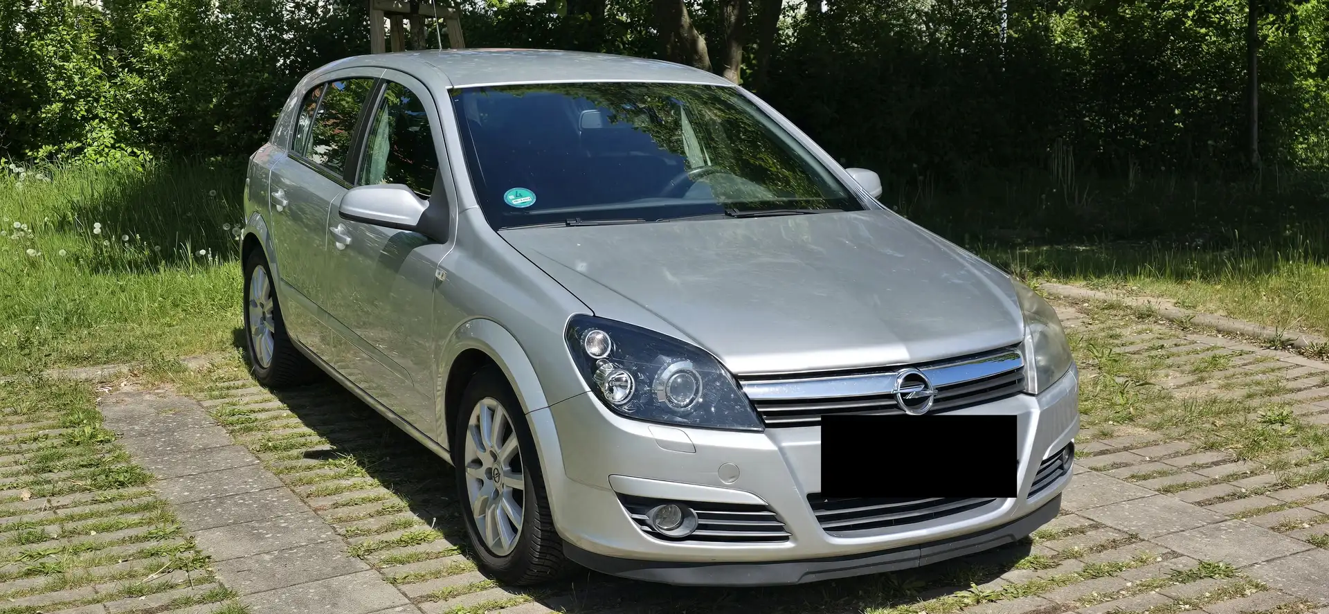 Opel Astra 1.6 Twinport Elegance Argent - 1