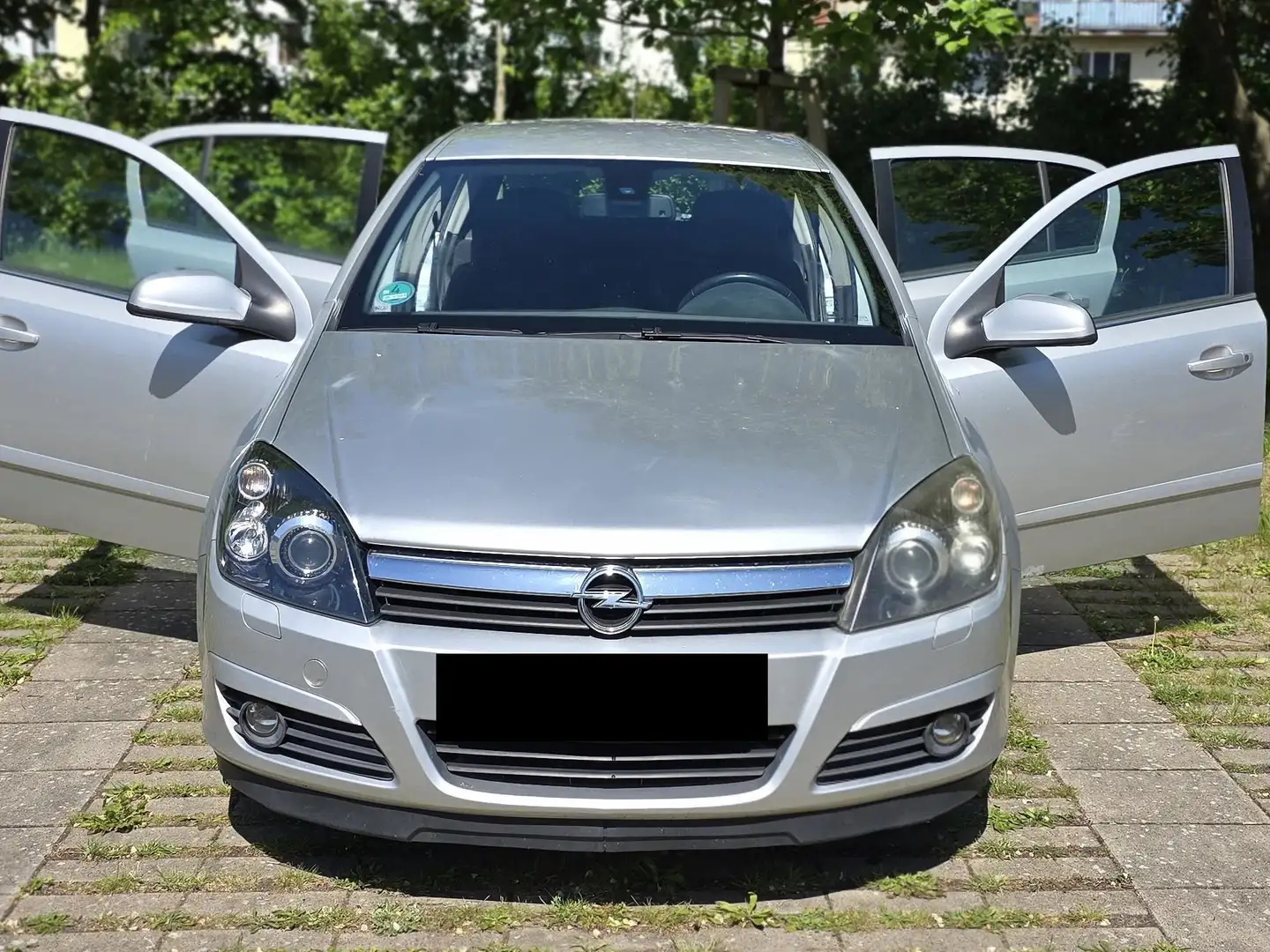 Opel Astra 1.6 Twinport Elegance Argent - 2