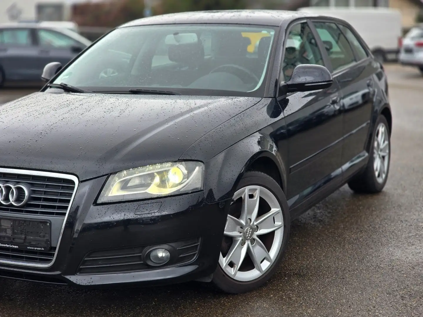 Audi A3 Sportback 1.8 TFSI*AMBITION*ATM BEI 129 TKM* Schwarz - 2