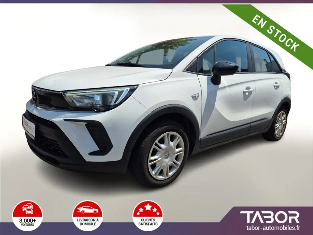 Opel Crossland 1.2 83 Edition SiÃ¨ges chauf AppC