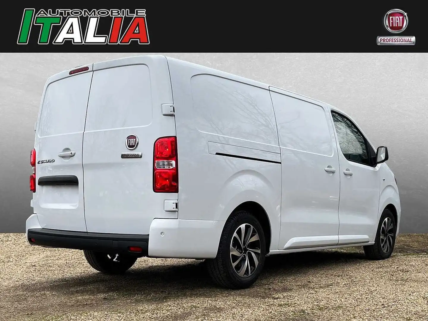 Fiat Scudo Elektro L3 (75-kWh) Weiß - 2