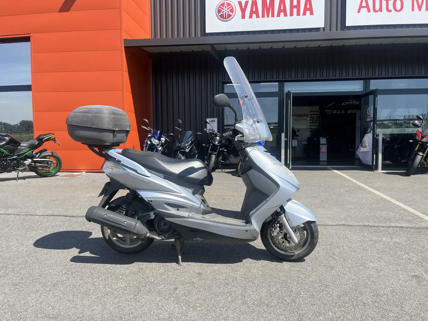 Yamaha Cygnus - 2