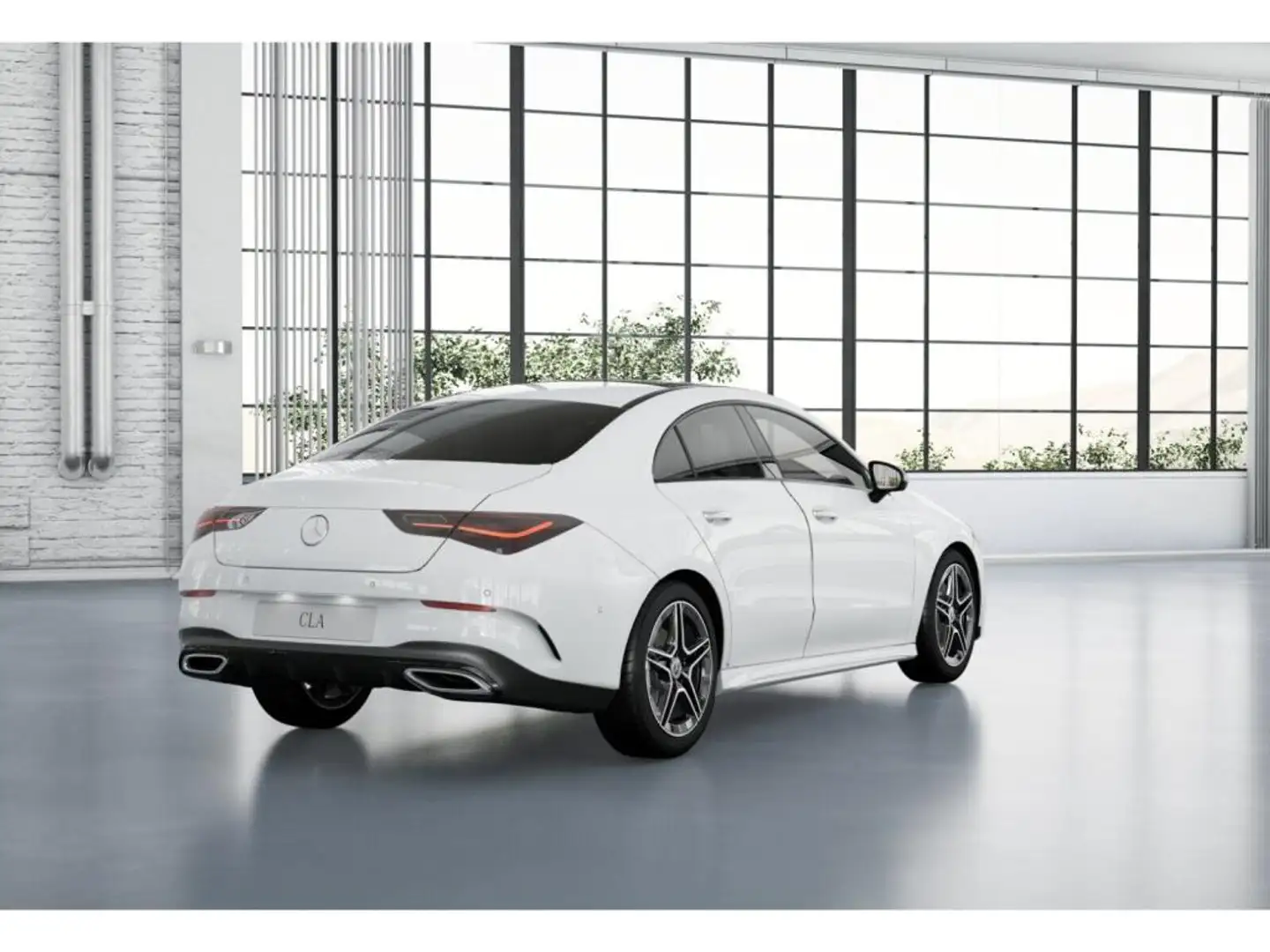 Mercedes-Benz CLA 200 d Coupé AMG-Sport/MLB/Pano/Night/Distr Blanc - 2