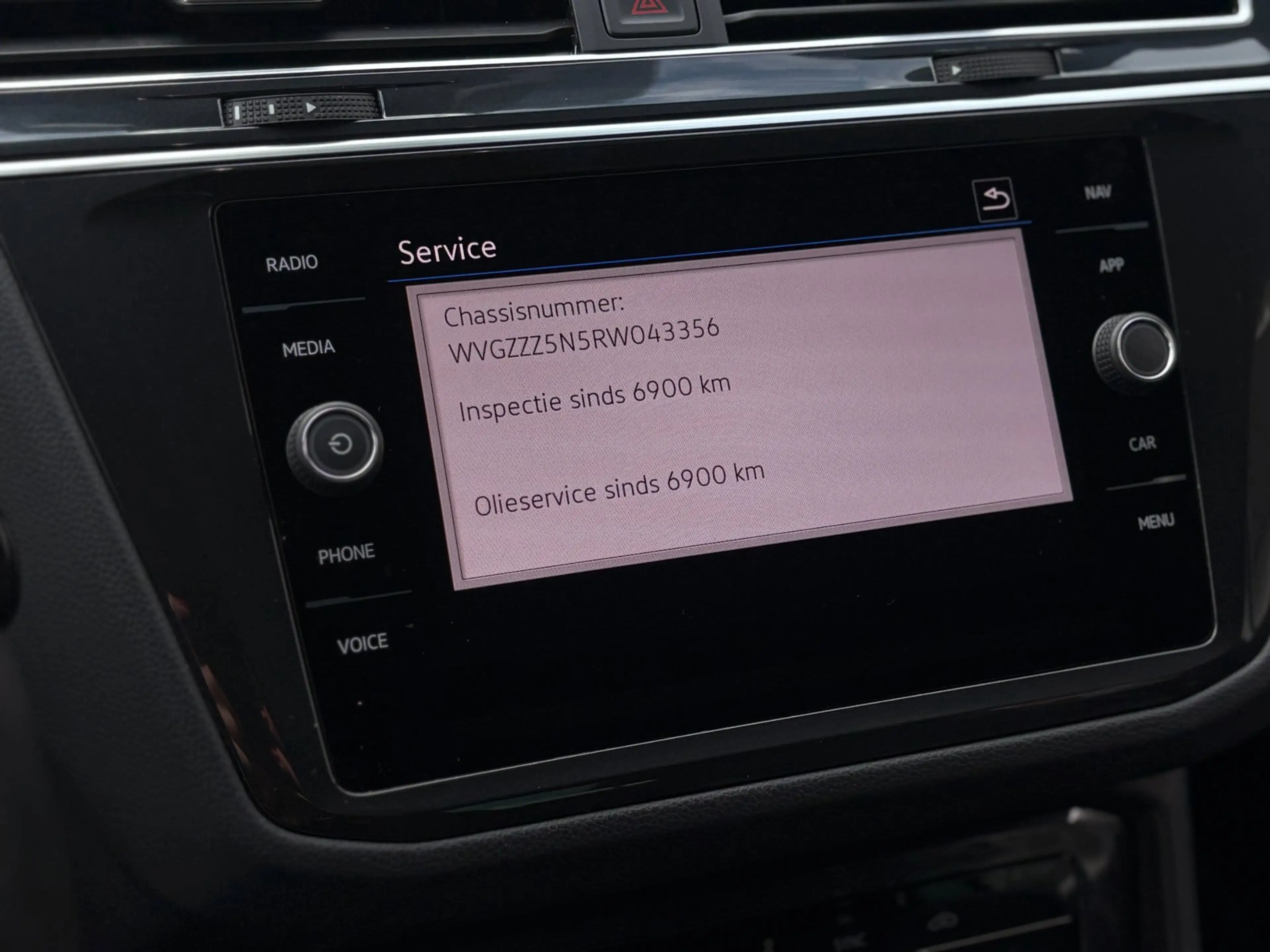 Volkswagen Tiguan 1.5 TSI R-Line DEALER OND. NL-AUTO NAP BTW-AUTO! — photo 19