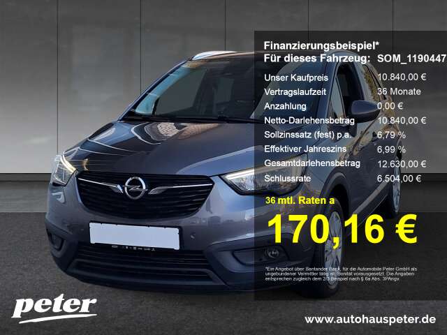 Opel Crossland X