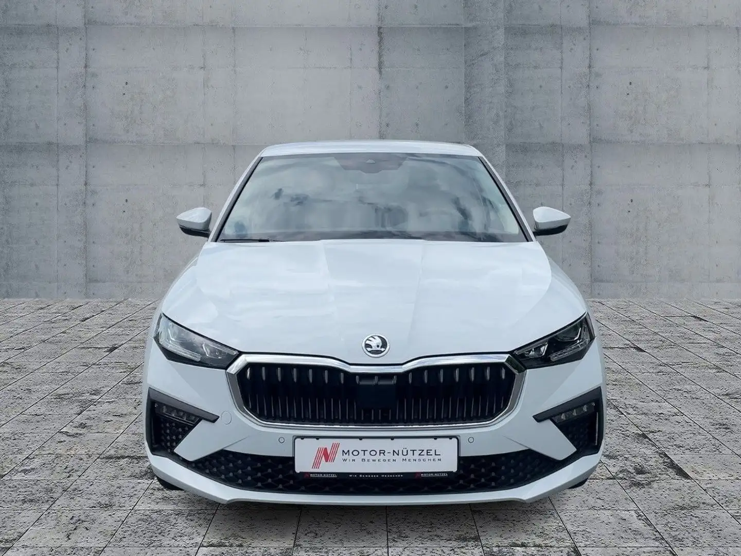 Skoda Scala 1.0 TSI SELECTION DRIVE MATRIX+NAV+PDC+17" Weiß - 2