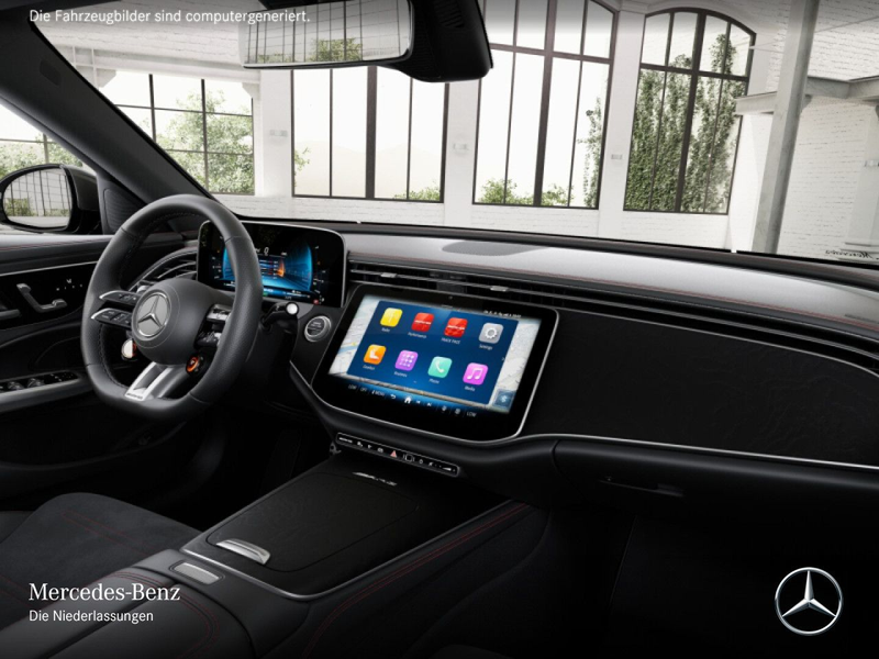 Mercedes-Benz E 53 AMG T 4M Hybrid 360° Pano Distr. AHK Memory — photo 11