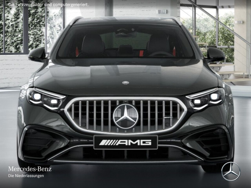 Mercedes-Benz E 53 AMG T 4M Hybrid 360° Pano Distr. AHK Memory — photo 8