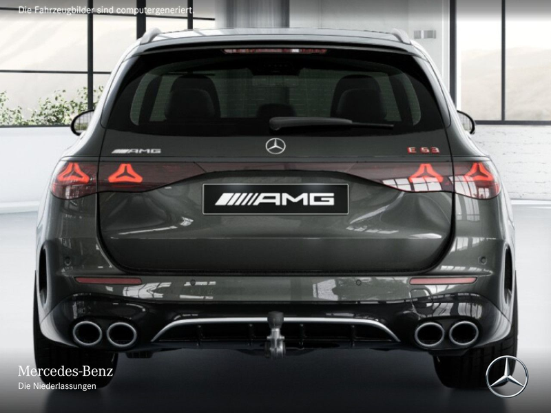 Mercedes-Benz E 53 AMG T 4M Hybrid 360° Pano Distr. AHK Memory — photo 9