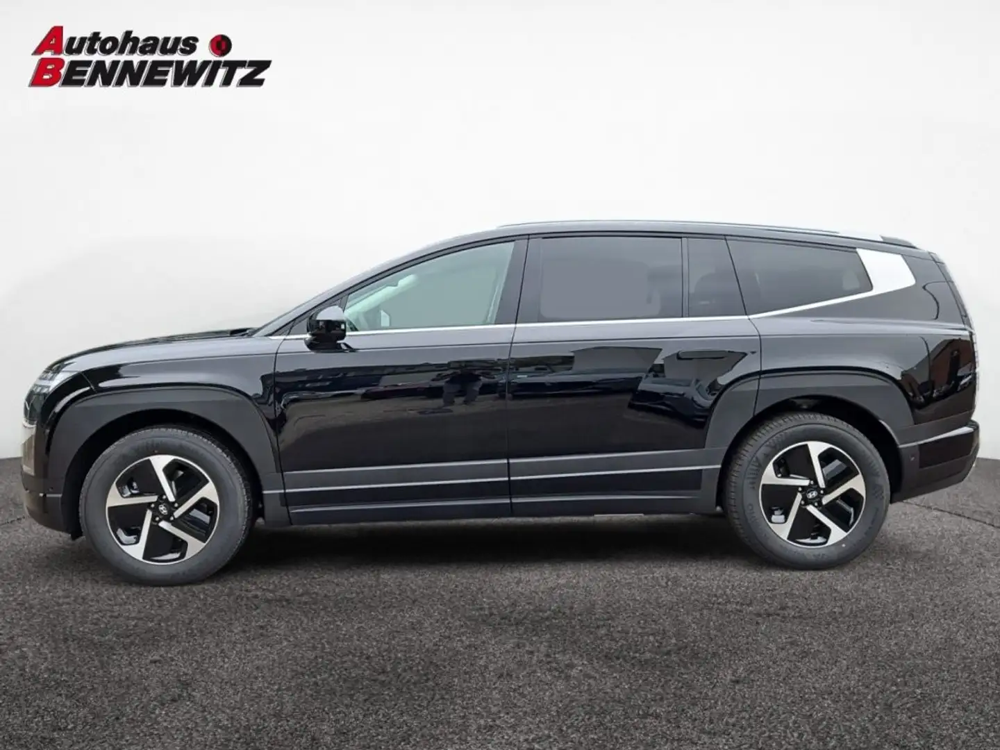 Hyundai IONIQ 9 Ioniq 9 Elektro 110kWh 4WD Trend Line Noir - 2