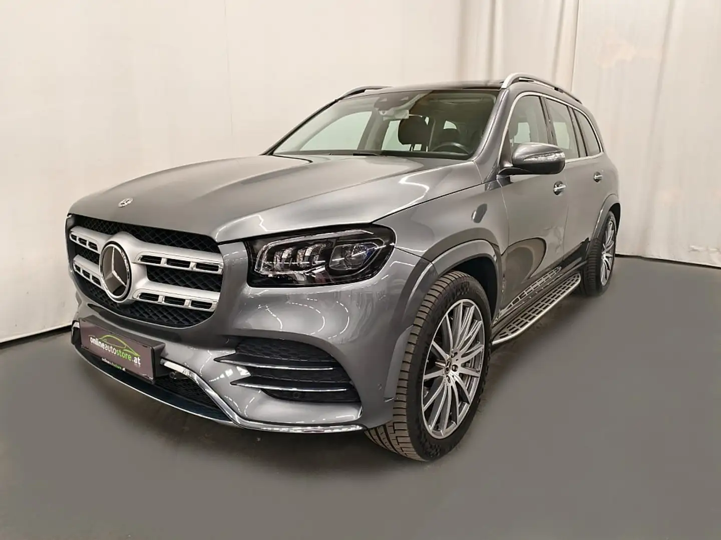 Mercedes-Benz GLS 350 d 4MATIC Aut. MEGA-VOLL Gris - 1