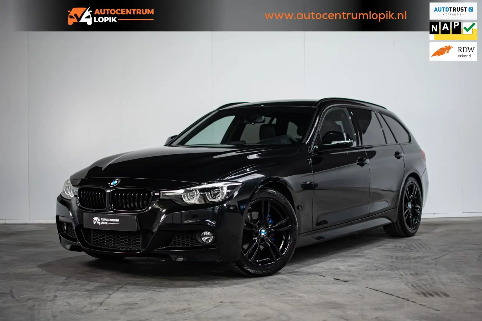 BMW 318 3-serie Touring 318i M Sport *Apple CarPlay* NAP Nero - 1