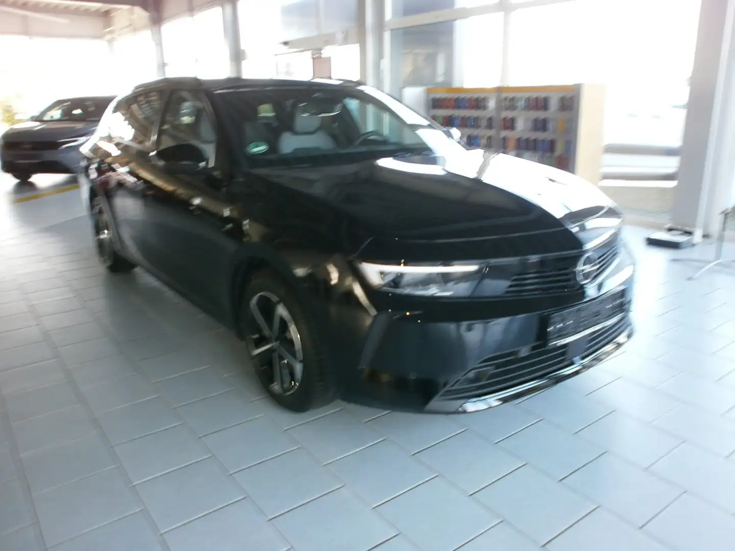 Opel Astra Edition , SHZ , LHZ , LED , Allwetter , Alu , AGR Schwarz - 2