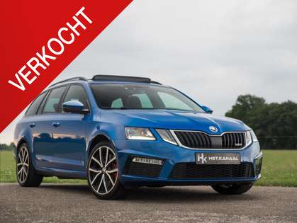 Skoda Octavia 2.0 TSI RS 230 Pano ACC Stoelv