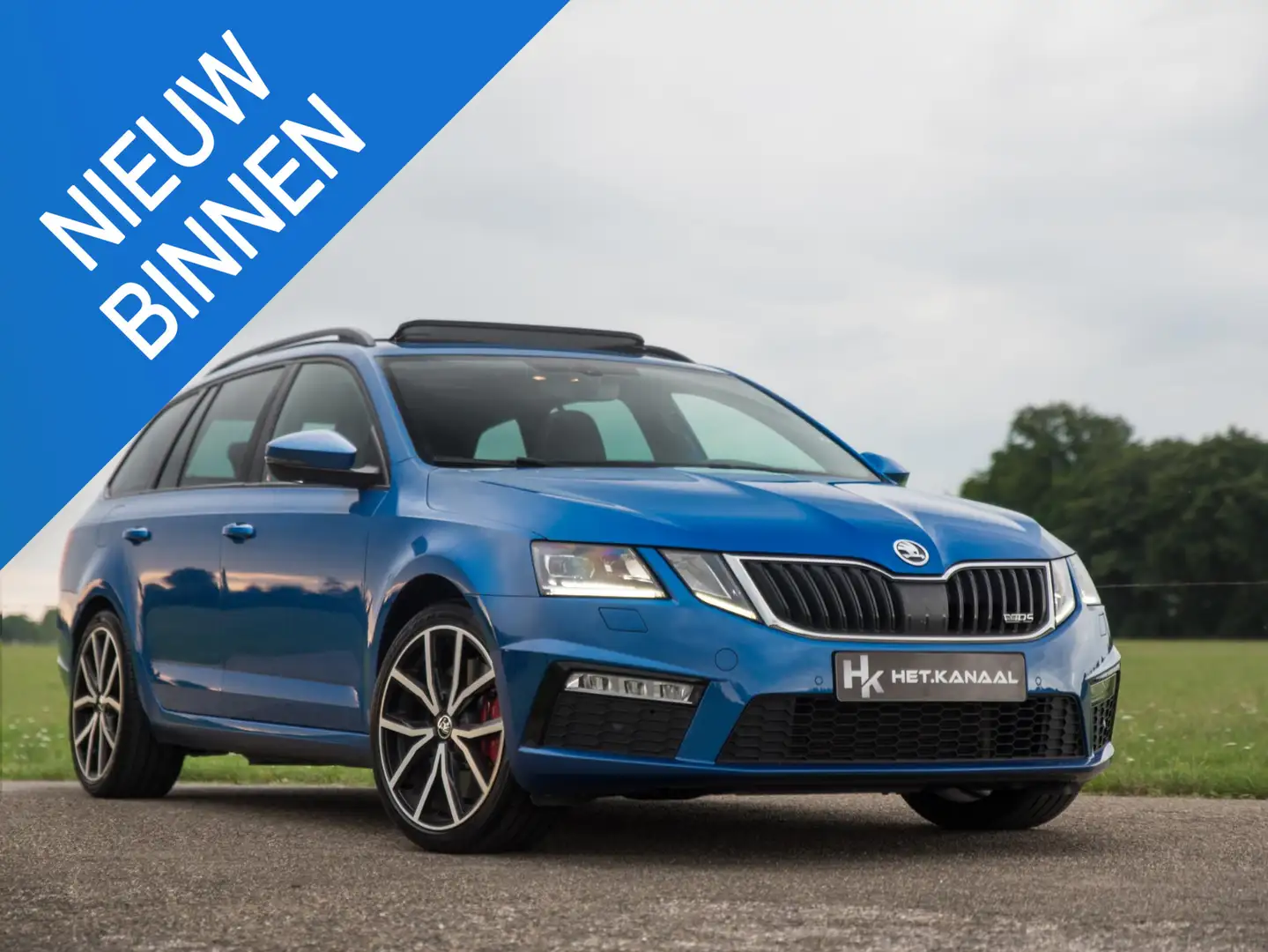 Skoda Octavia 2.0 TSI RS 230 Pano ACC Stoelv - 1