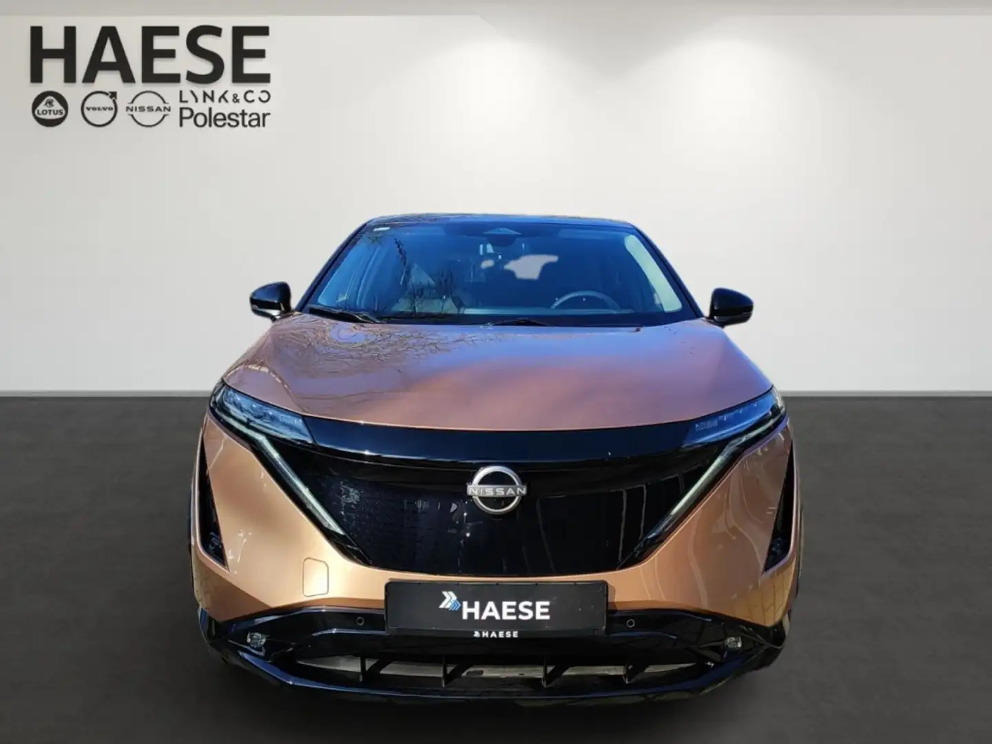 Nissan Ariya Advance Pack e-4orce HUD Navi Soundsystem Bose 360 Brun - 2
