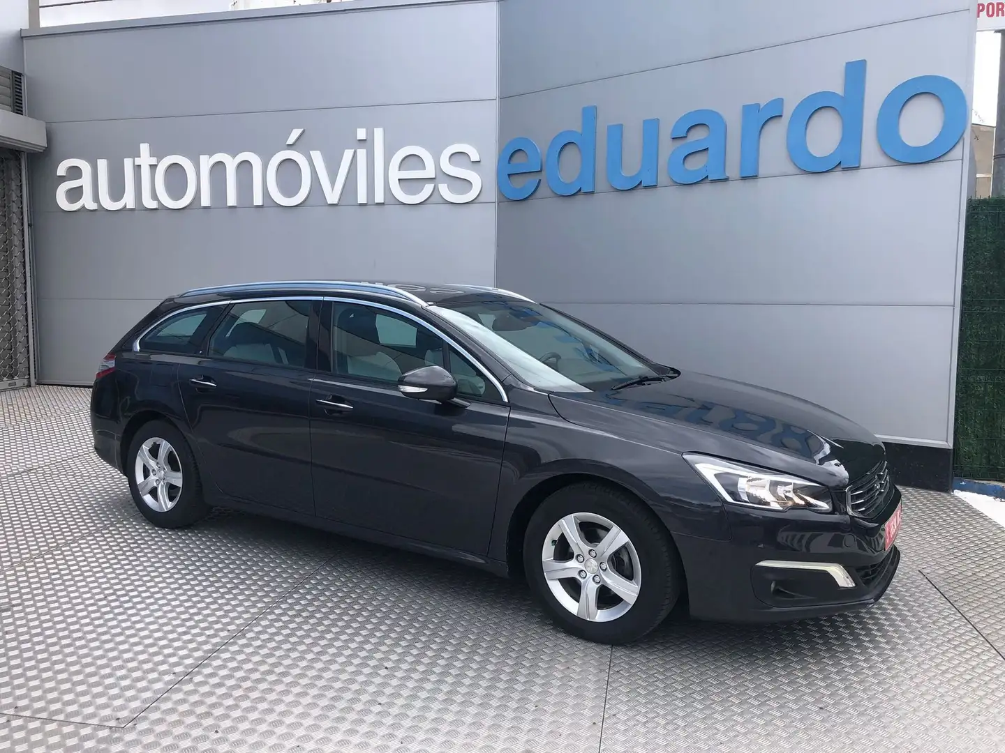 Peugeot 508 SW 1.6BlueHDI Active EAT6 120 Gris - 1