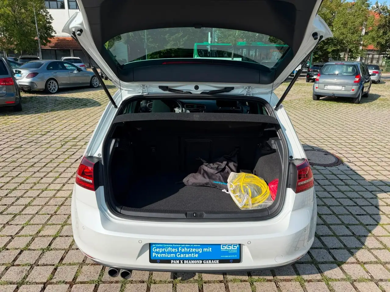 Volkswagen Golf GTE — photo 16 sur 18
