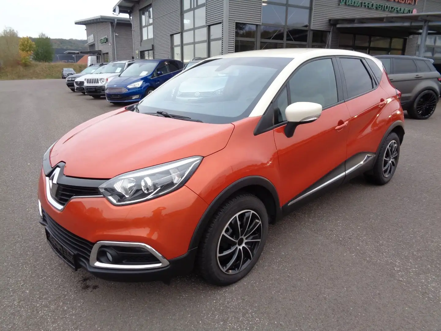 Renault Captur Dynamique, AHK. Orange - 1
