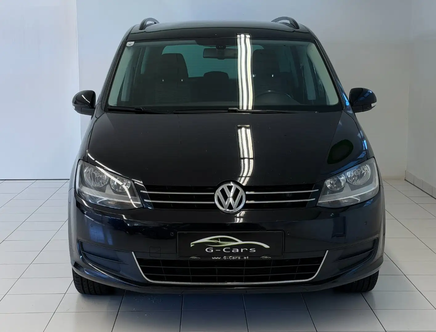 Volkswagen Sharan 2.0 TDI Comfortline*SHZ*PDC*NAVI* Schwarz - 2