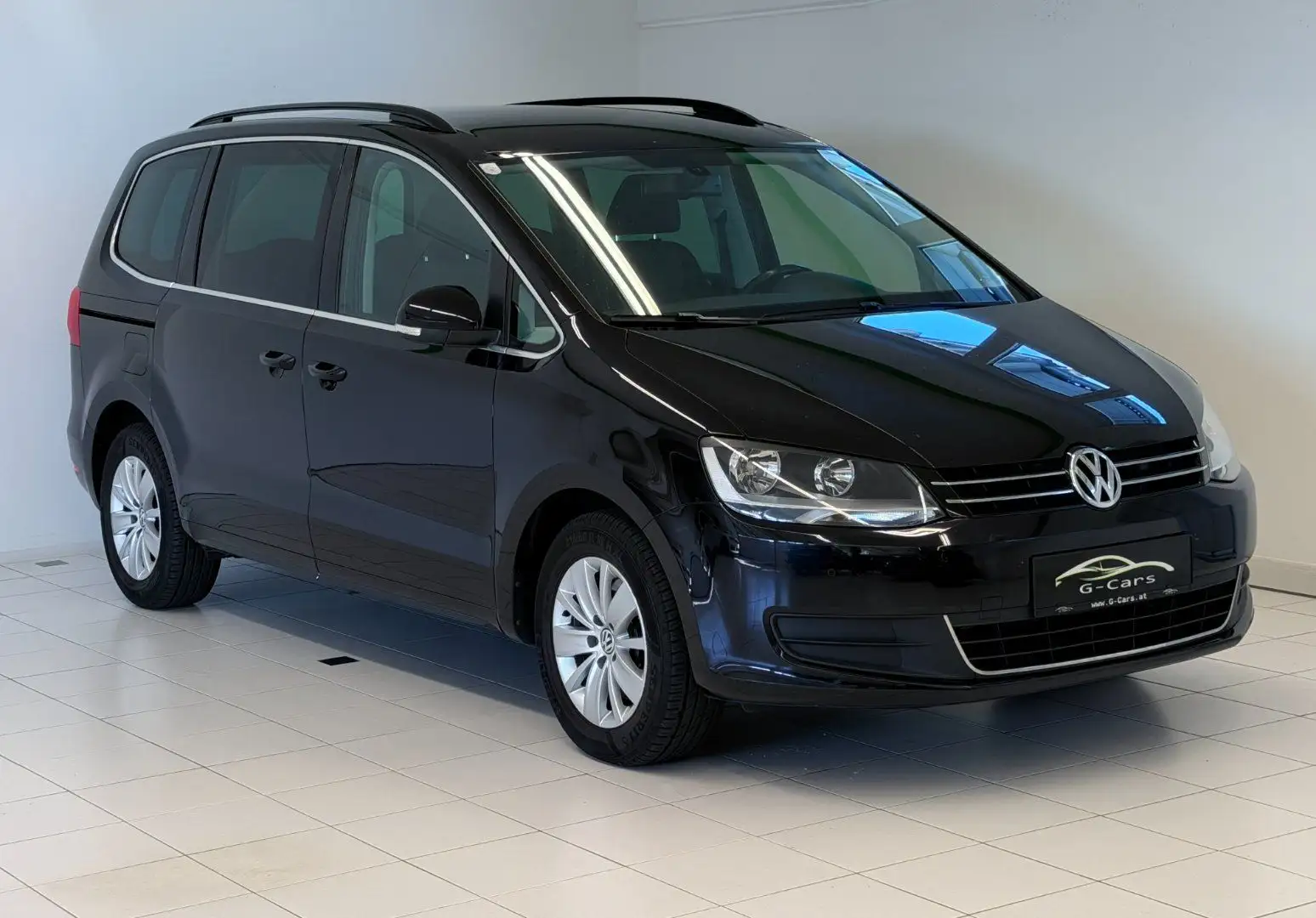 Volkswagen Sharan 2.0 TDI Comfortline*SHZ*PDC*NAVI* Schwarz - 1