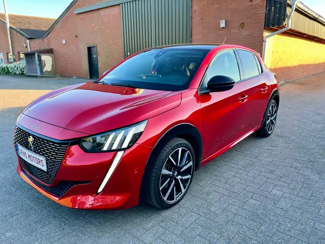 Peugeot 208 GT Automaat Benzine Massage/Cruise/Airco/Leder!!