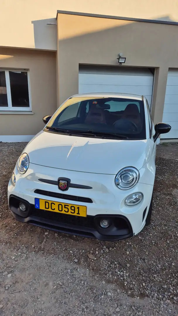 Fiat 500 Abarth 595 Competizione Blanco - 1