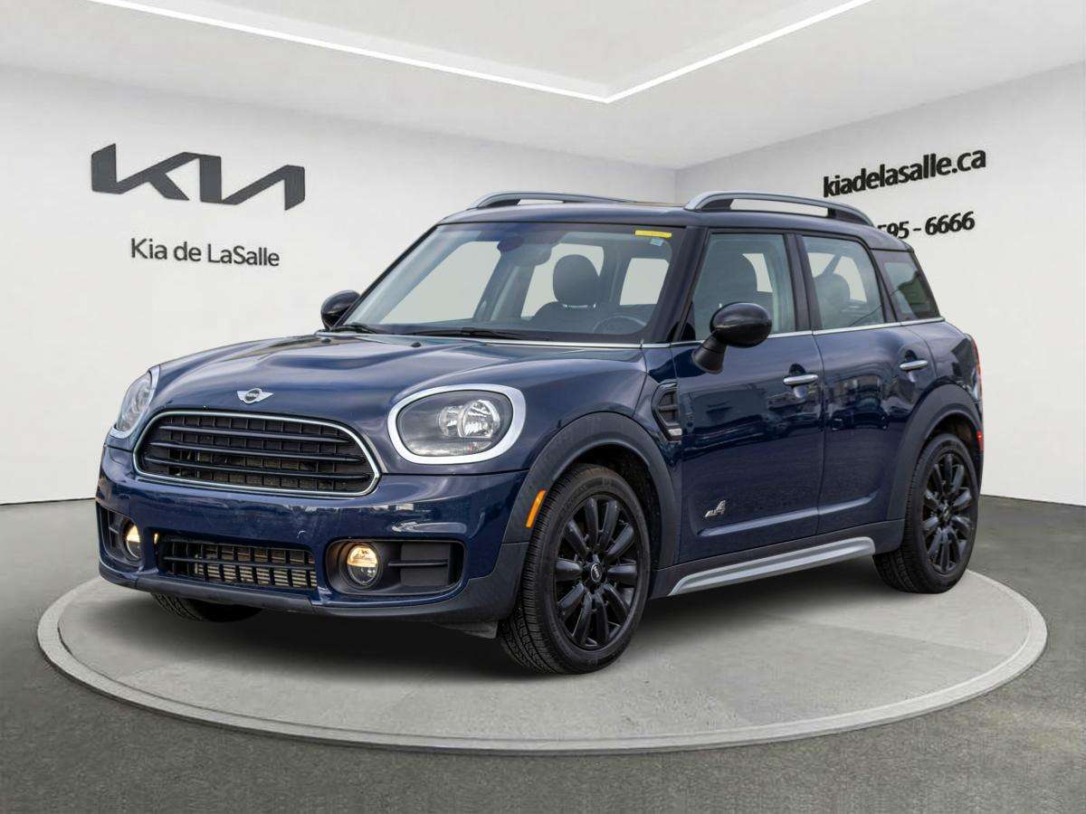 2018 MINI Countryman ALL4 - TOIT PANO - CUIR - CAMERA - MAGS - PUSH STA