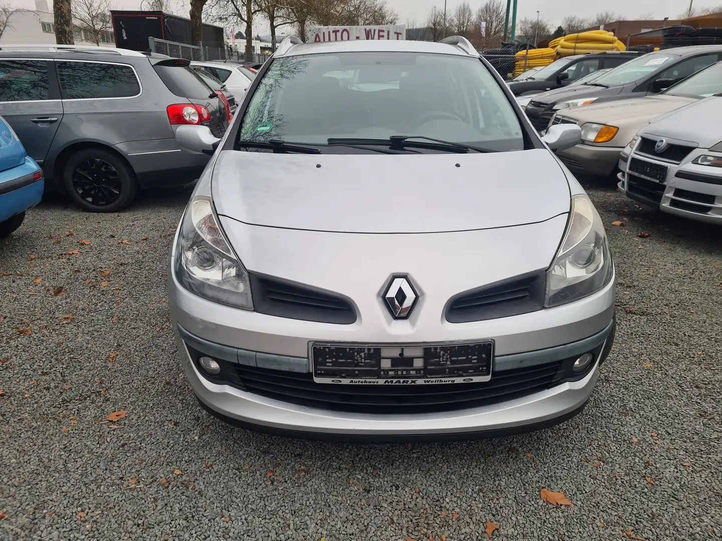Renault Clio grandtour Silber - 2