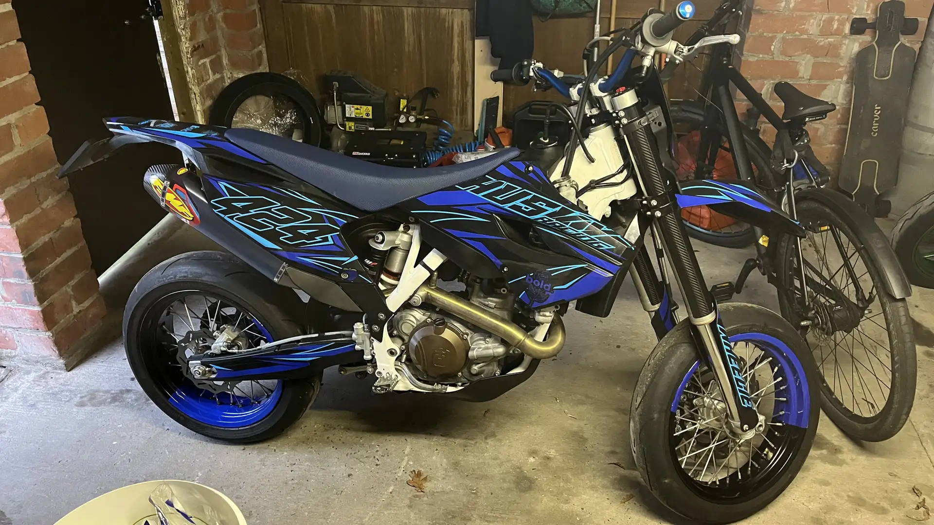 Husqvarna FE 450 enduro - 2