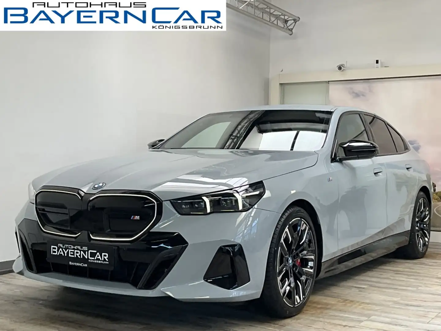 BMW i5 M60 Pro xDrive ACC Sitzlüftung MFahrwerkProf Сірий - 1