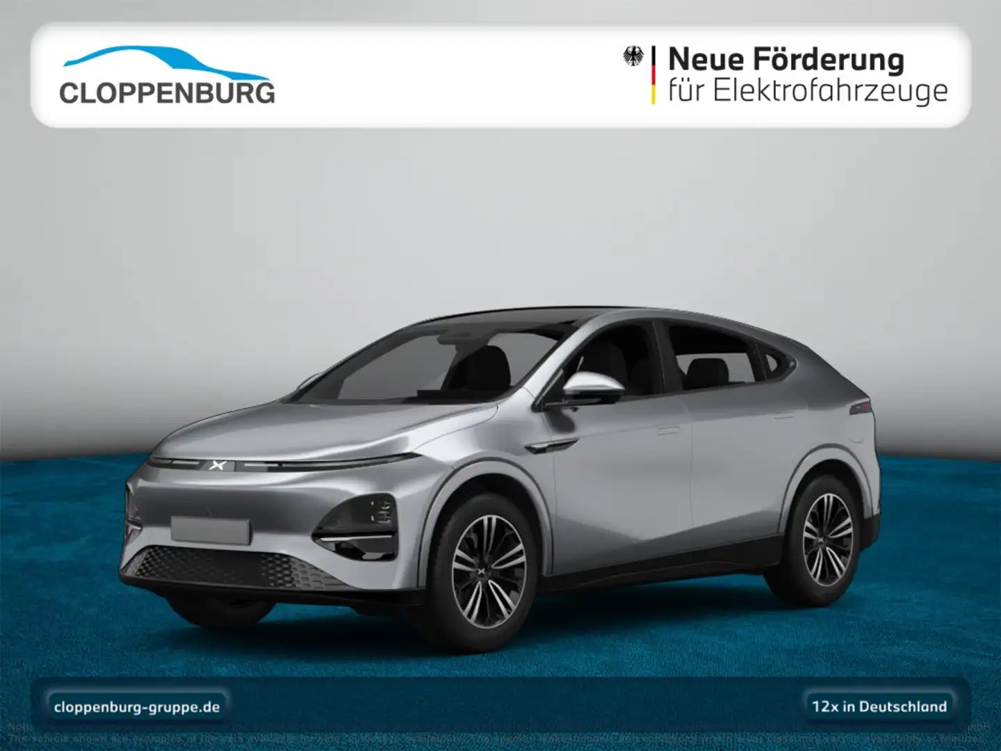 Xpeng Sonstige G6 AWD Performance Navi+Pano+360° UPE: 53.590€ Grau - 1