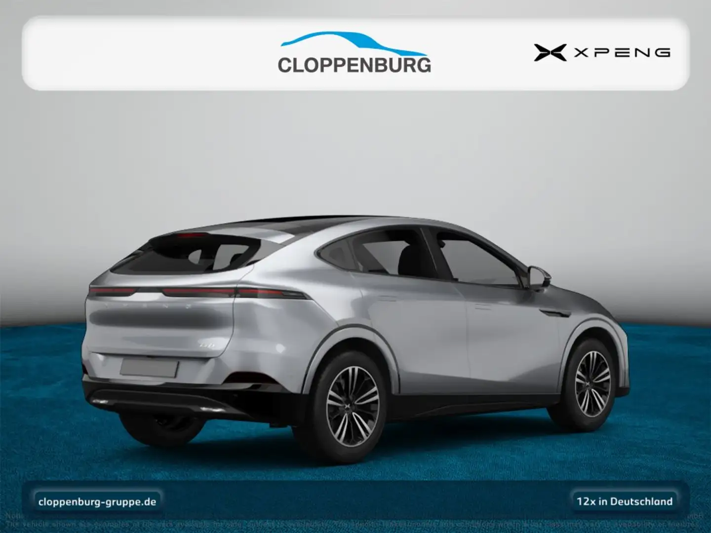 Xpeng Sonstige G6 AWD Performance Navi+Pano+360° UPE: 53.590€ Grau - 2