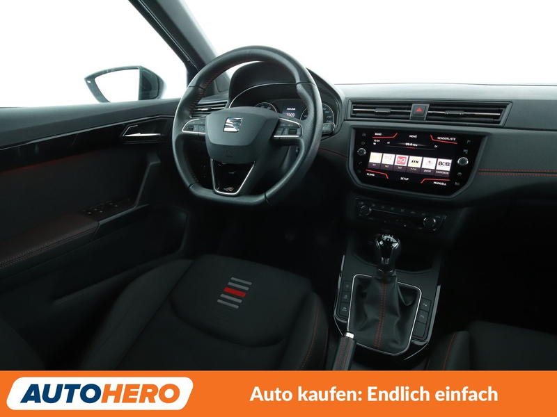 SEAT Arona 1.0 TSI FR*NAVI*LED*TEMPO*CAM*PDC*SHZ* — photo 13