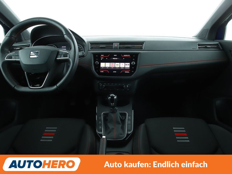 SEAT Arona 1.0 TSI FR*NAVI*LED*TEMPO*CAM*PDC*SHZ* — photo 12