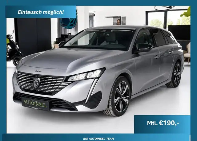 Peugeot 308 Allure Pack Aut. 360 Kamera+Ambiente+SR+WR