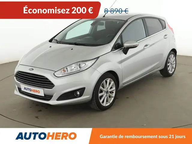2017 Ford Fiesta in Grey for sale