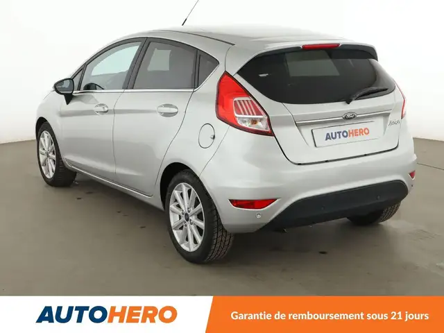 Ford Fiesta view 4