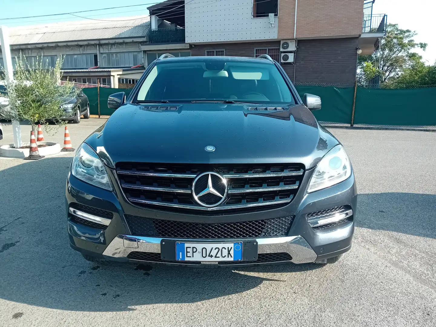 Mercedes-Benz ML 250 Classe M - W166 bt Premium 4matic auto Gri - 1