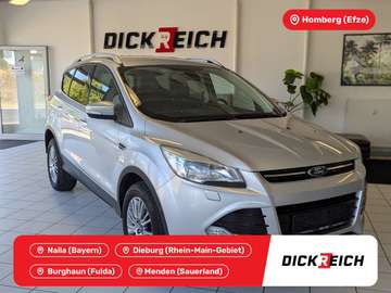 1.6 EB Titanium T-Leder Scheckheft AHK