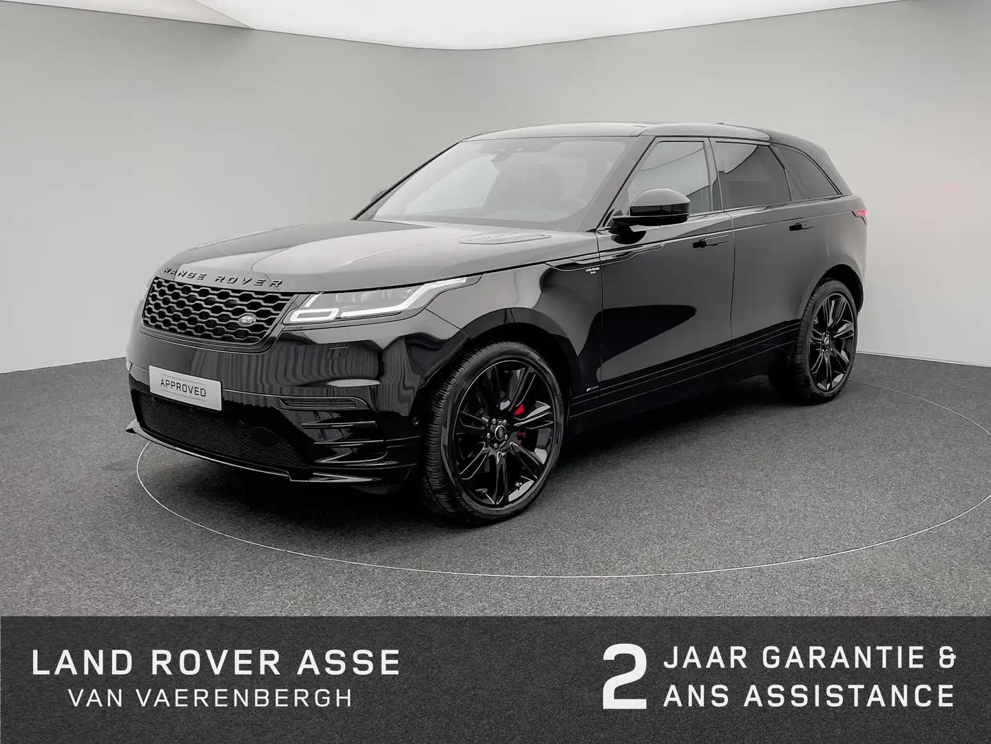 Land Rover Range Rover Velar P300 R-Dynamic SE AWD Black - 1