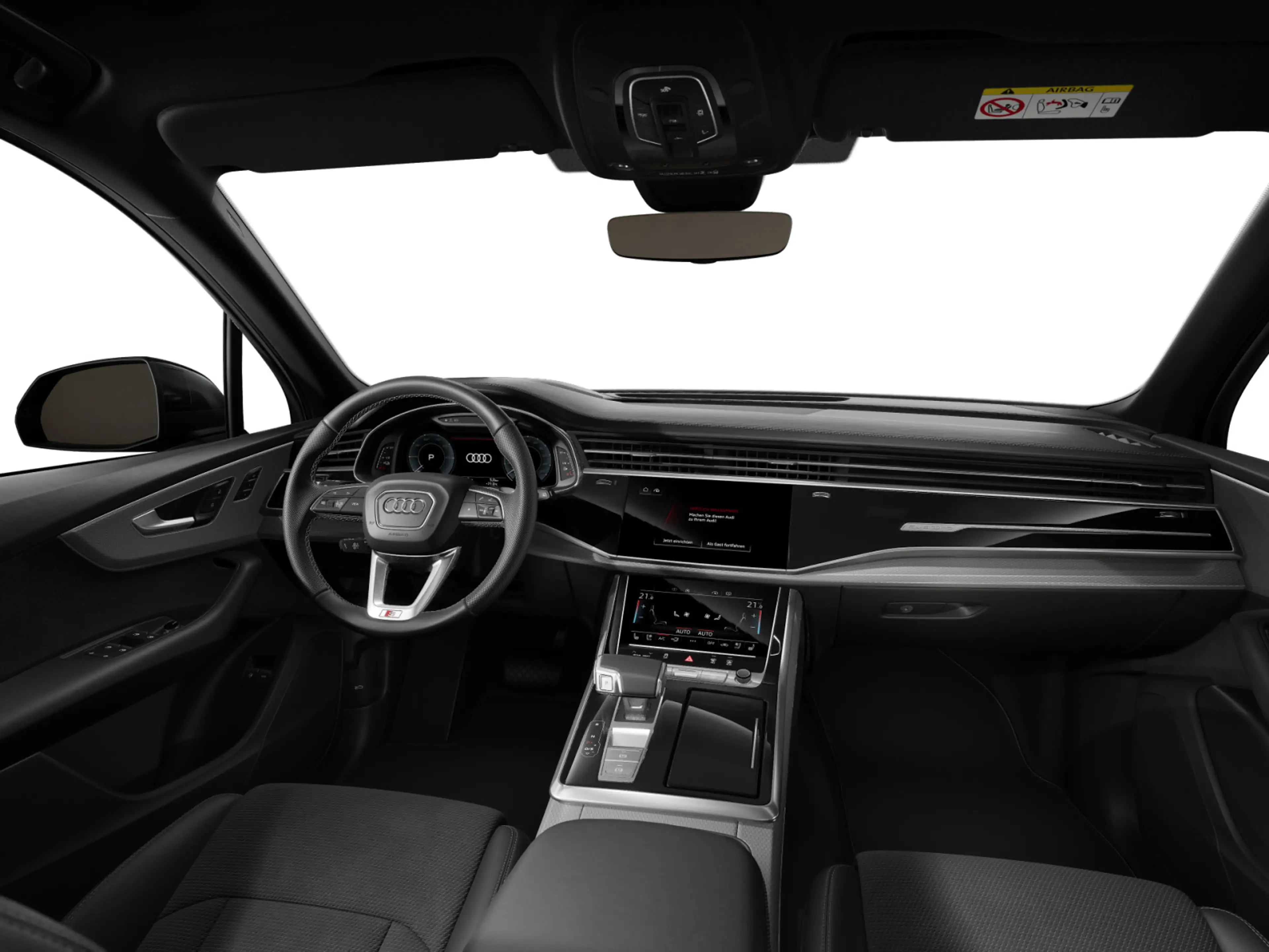 Audi Q7 55 TFSI e 2x S LINE AHK PANO HuD 360° MEMORY — photo 9
