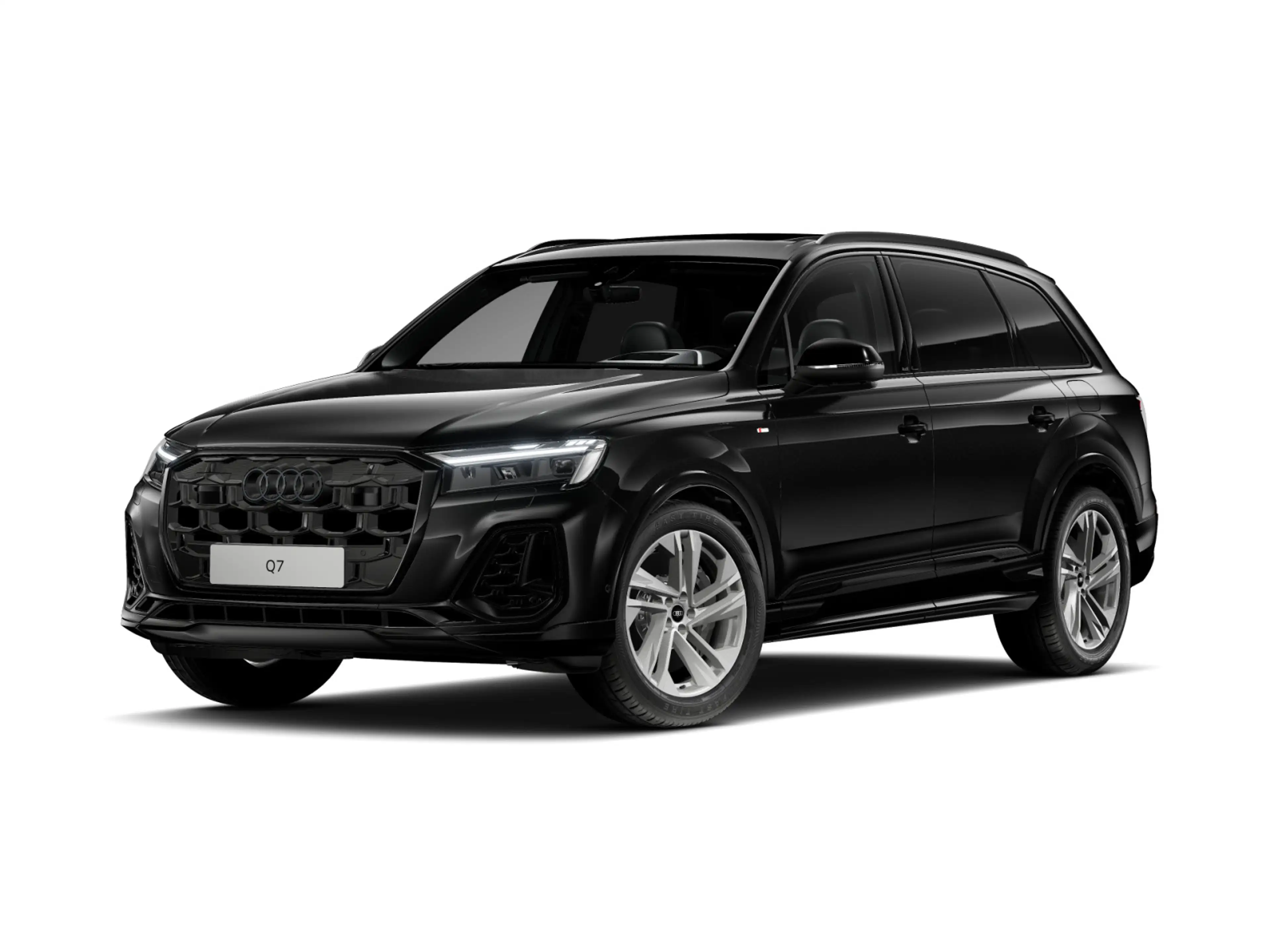 Audi Q7 55 TFSI e 2x S LINE AHK PANO HuD 360° MEMORY — photo 2