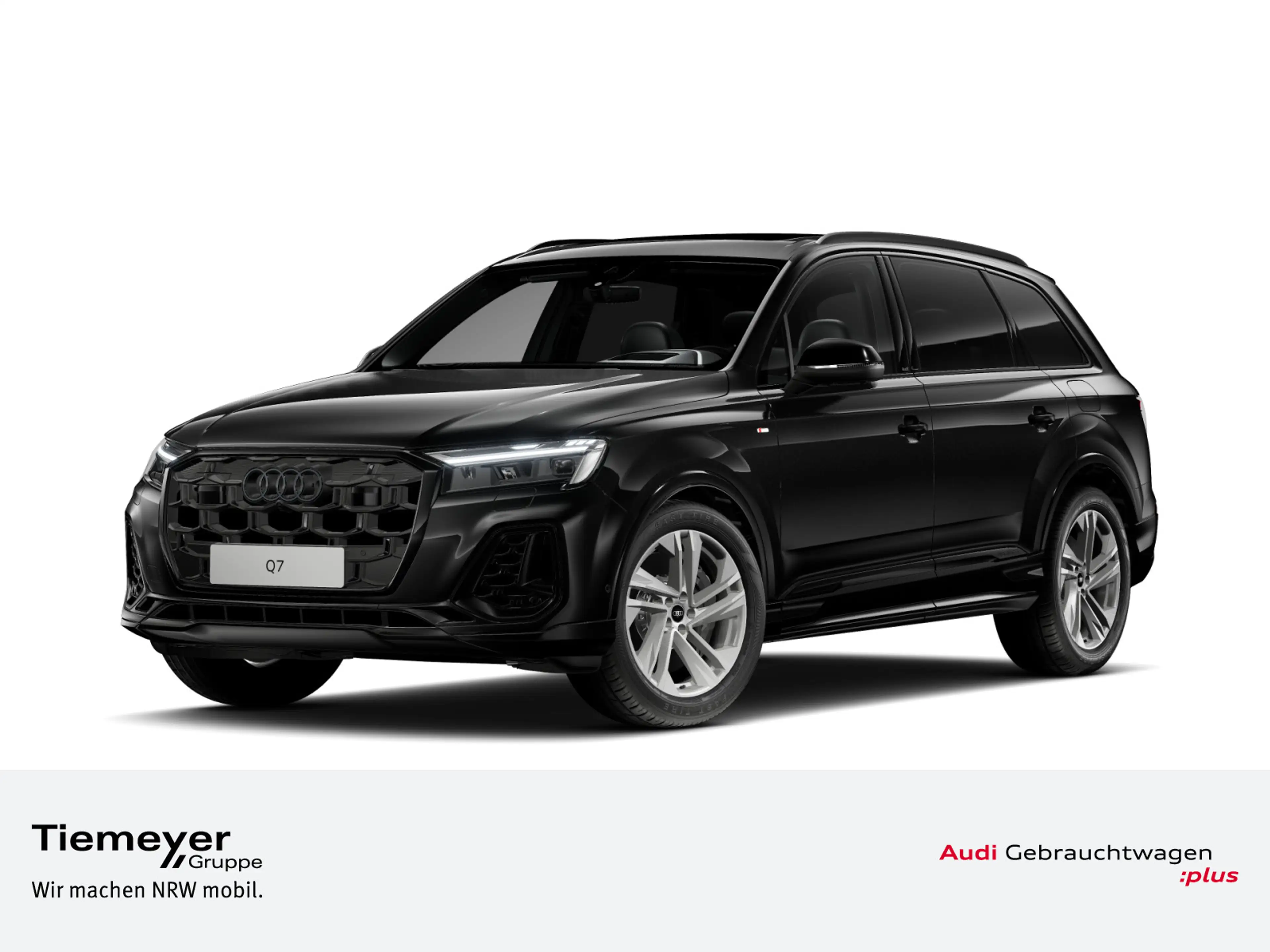 Audi Q7 55 TFSI e 2x S LINE AHK PANO HuD 360° MEMORY