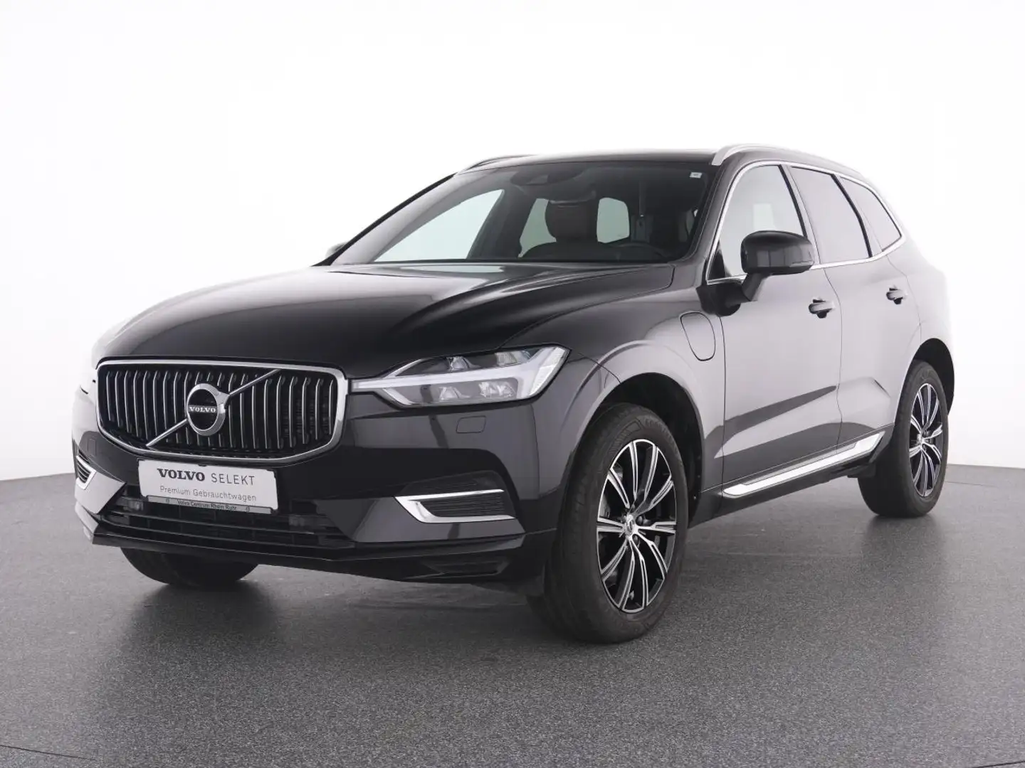 Volvo XC60 T6 AWD Inscription Expression  Aut. + AHK+LICHT P Zwart - 2