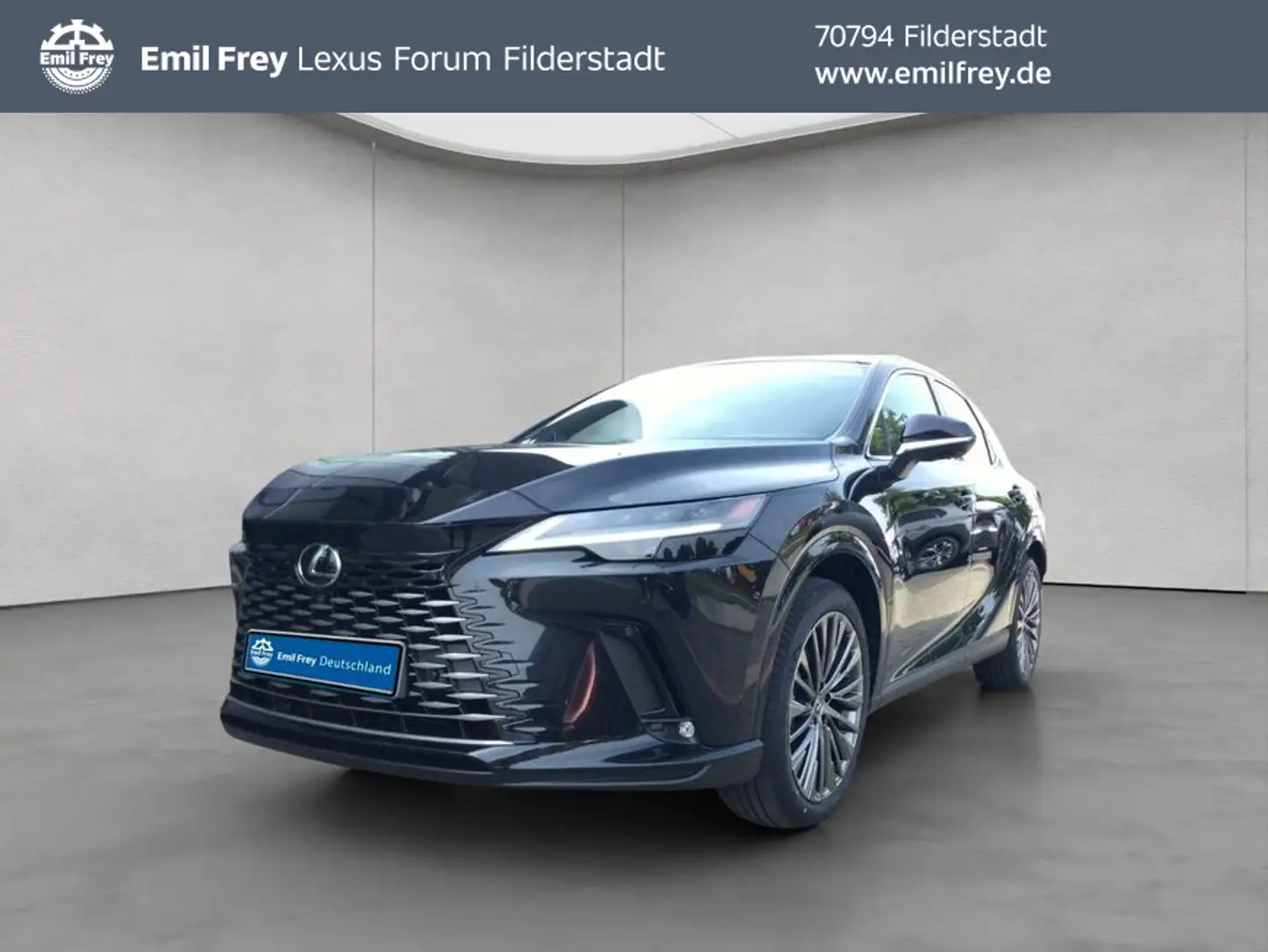 Lexus RX 350h h Luxury Line + Panoramadach Alle Extr. Mo Noir - 1